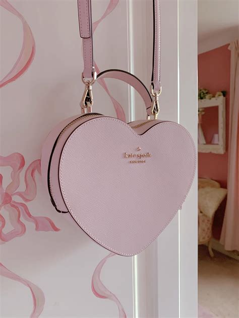 kate spade bag heart